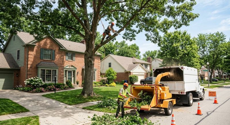 Cypress Tree Trimming in Doylestown, PA